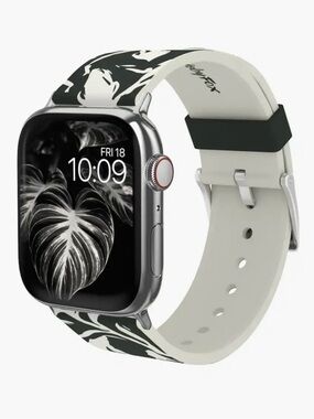 MOBY FOX Silicone Apple Watch Band